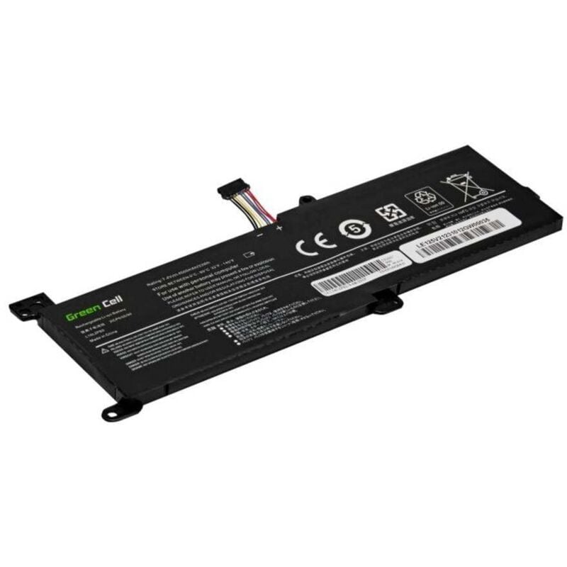Green Cell - Batterie d'ordinateur portable GC-LE125V2 7.6 v 4500 mAh Lenovo