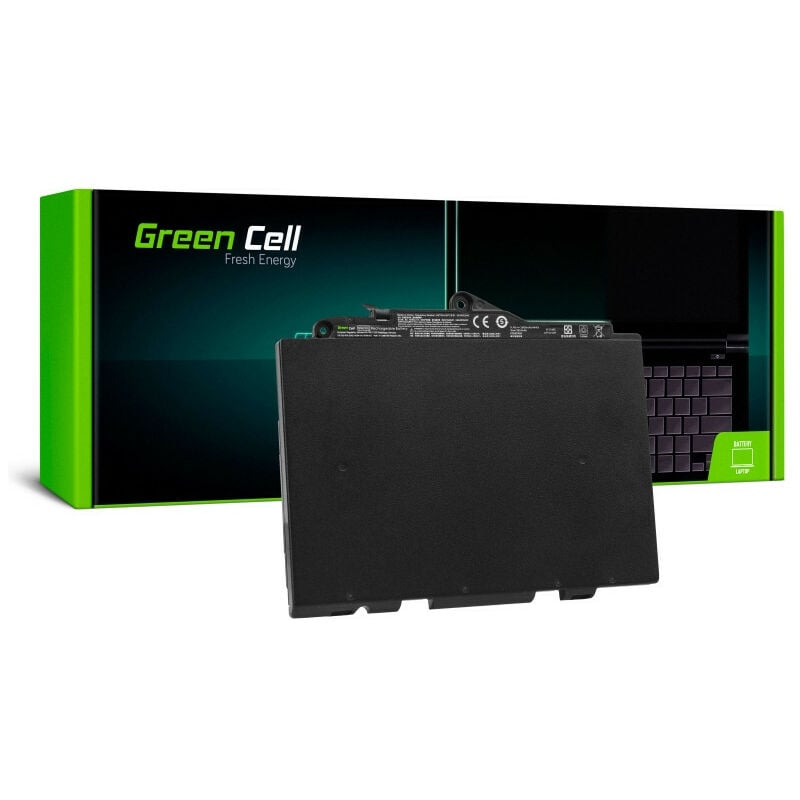 Green Cell - Batterie d'ordinateur Portable hp SN03XL 800514-001 800232-241 800232-541 HSTNN-DB6V HSTNN-UB6T pour hp EliteBook 820 G3 725 G3 HP143