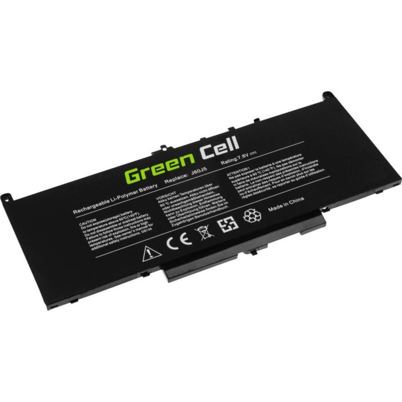 Green Cell - Batterie d'ordinateur portable J60J5 7.6 v 5800 mAh Dell