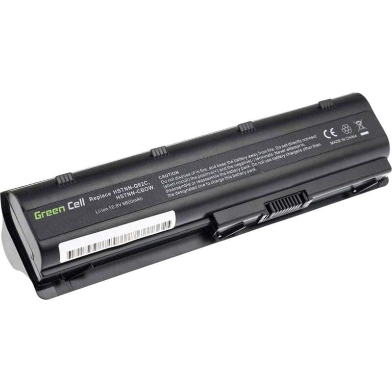 Green Cell - Batterie d'ordinateur portable MU06 10.8 v 6600 mAh hp, Compaq