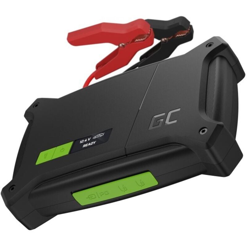 Batterie externe Green Cell CJSGC01 Lithium Polymère (LiPo) 16000 mAh Noir