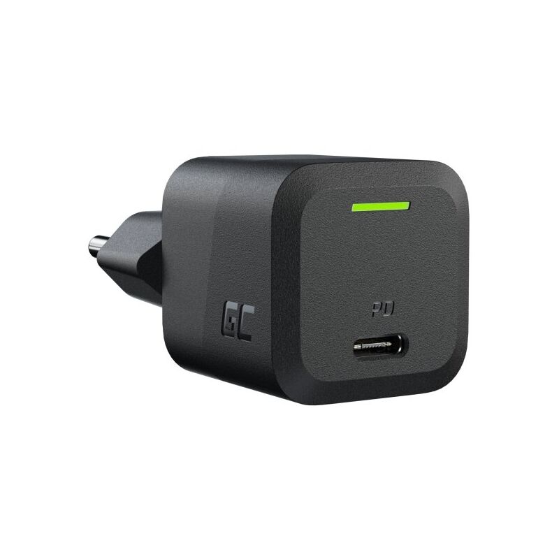 Green Cell - Chargeur mural GC PowerGaN 33W USB-C Power Delivery