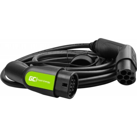 Green Cell EV08 Câble de charge pour véhicule électrique 7.00 m