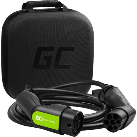 Green Cell EV09 Câble de charge pour véhicule électrique 5.00 m