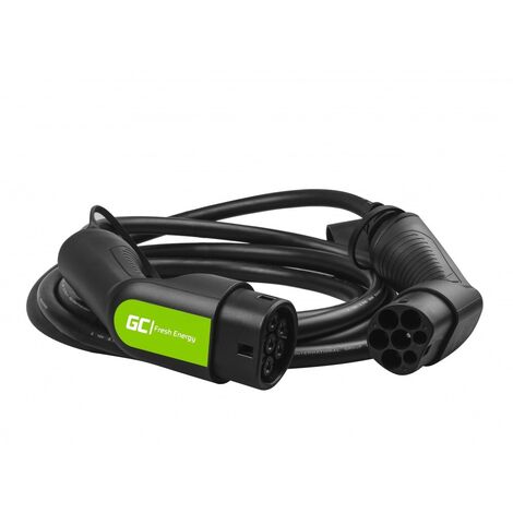 Cable Charge Vehicule Electrique T2 T2 A3p16at2 N 4 Blaupunkt - Accessoires  Recharge Et Cable