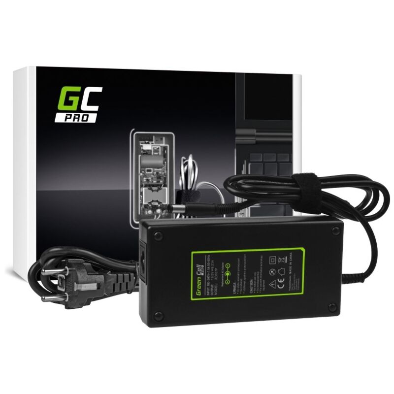 Green Cell - Adaptateur secteur/onduleur AD107P Intérieur 180 w Noir