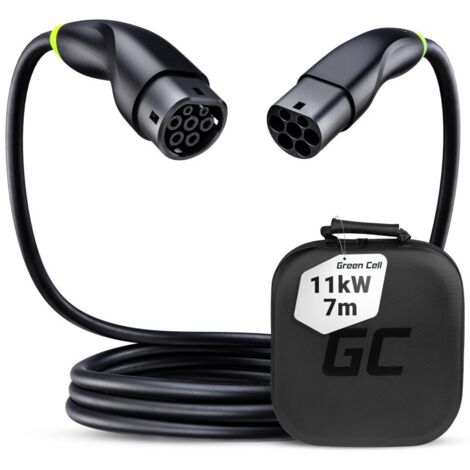 Green Cell GC-EVKABGC04 Câble de charge pour véhicule électrique 7 m Y609383