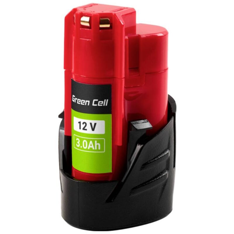 Green Cell GC-PTML12V3 B3 4932451388 Batteria per elettroutensile 12 V 3 Ah Li-Ion