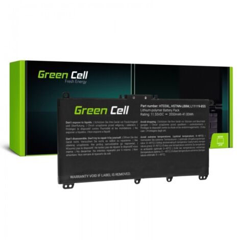 green-cell HP163 Batería para ordenador portátil HP