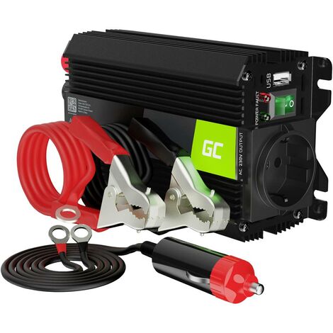 Green Cell® 2000W/4000W Invertitore Onda Pura DC 12V AC 230V Convertitore  di tensione - Green Cell