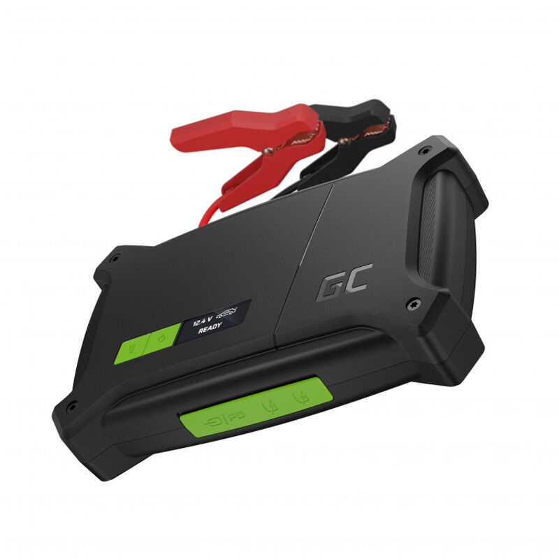 Green Cell - PowerBoost Car Jump Starter / Powerbank / Démarreur de voiture avec fonction redresseur 16000mAh 2000A