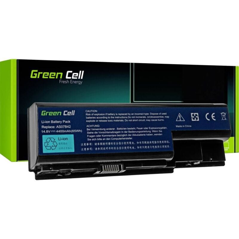 Green Cell - Batterie d'ordinateur portable 14.8 v 4400 mAh Acer