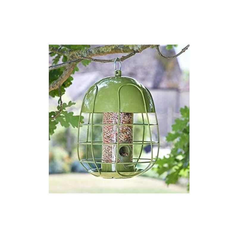 Smart Garden - Acorn Bird Seed Feeder, squirrel guard Bird Feeder, Bird Food Station
