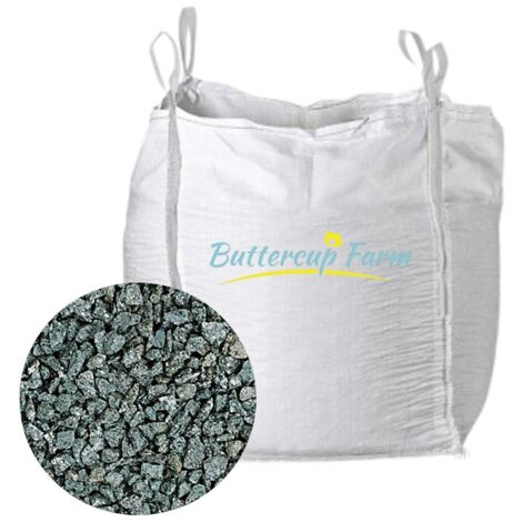 Green Chippings - Premium Aggregate Bulk Bag - 850 Kilos