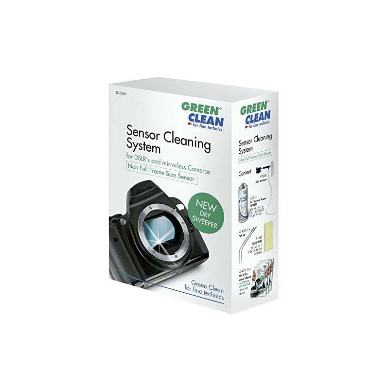 Sensor cleaning Kit non full f (SC-6200) - Green Clean