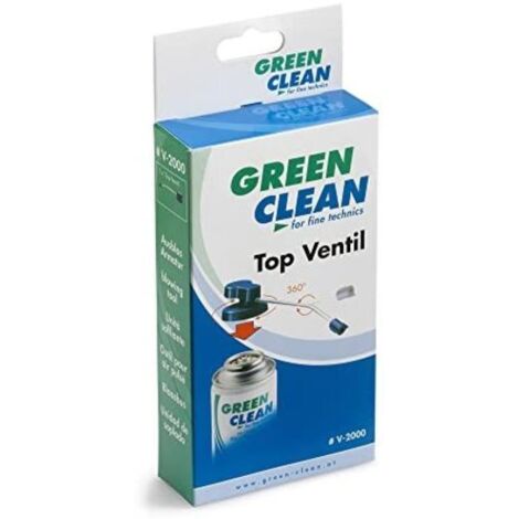 Green Clean V2000- Ersatzventil, Druckluft