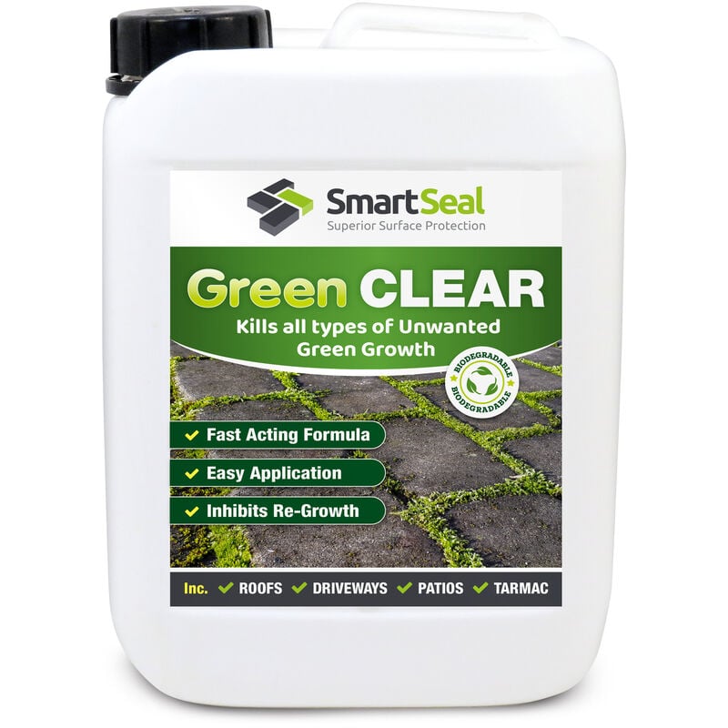 Green Clear (formerly Moss Clear) - 3x5L