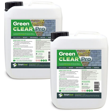 Green Clear - Pro - 2x5L