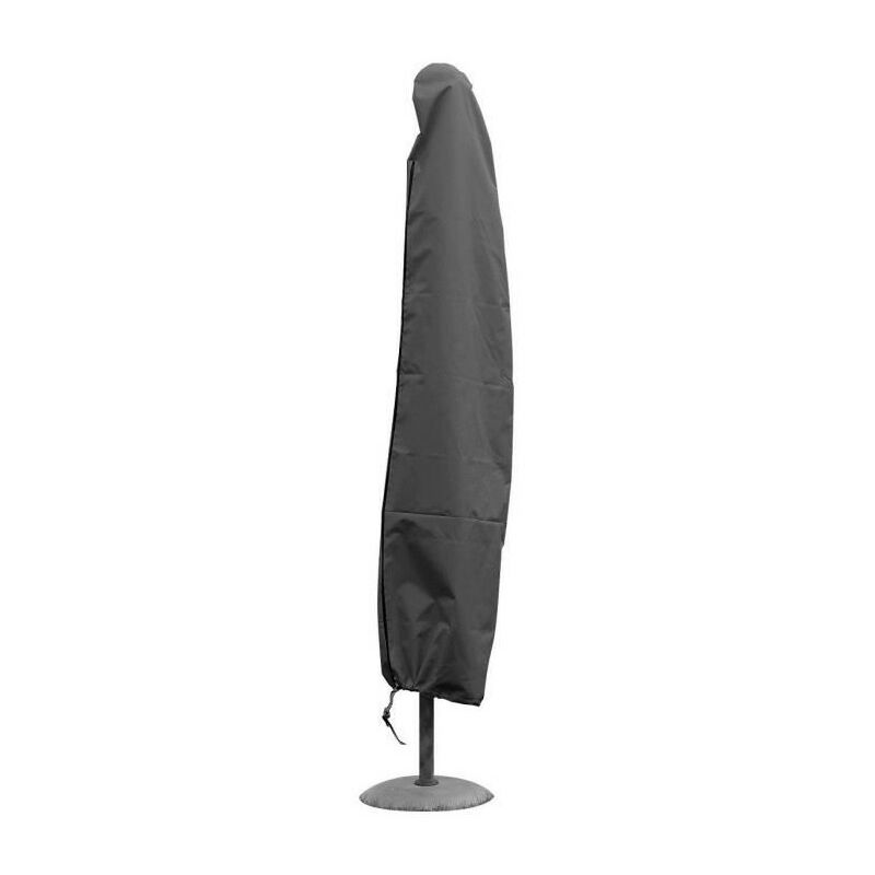 Housse de protection pour parasol droit 3m - Anthracite - Green Club