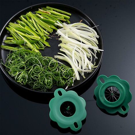 Green Easy Slicer Shredder Cut Green Wire Drawing Kitchen Superfine Gemüseshredder 1St
