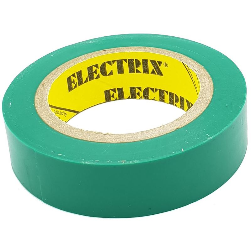 Anticor - Green Electrical Waterproof Insulation Insulating Tape 15mm x 10m