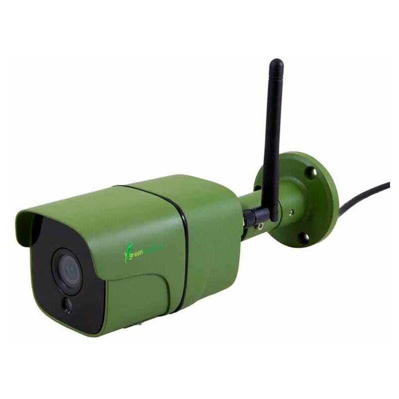 Green Feathers - Wildlife WiFi Bullet Camera 2MP