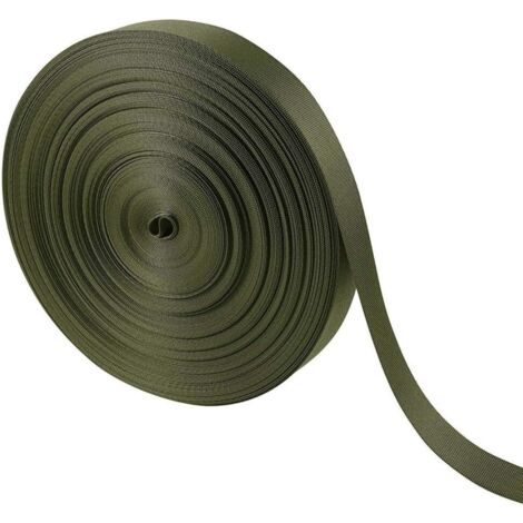 Green Garden Ficelle solide pour arbres et plantes, en nylon, vert