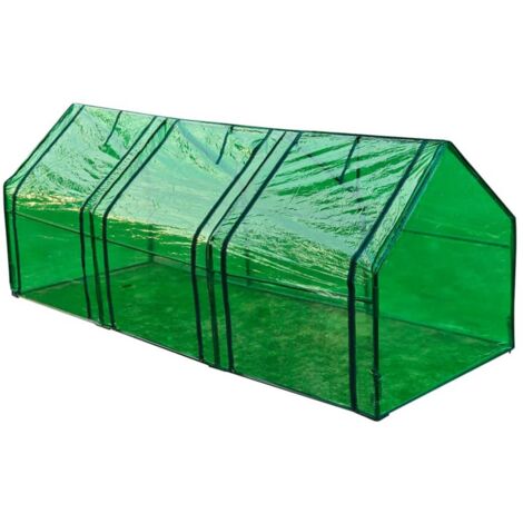 Greenhouse with 3 Doors