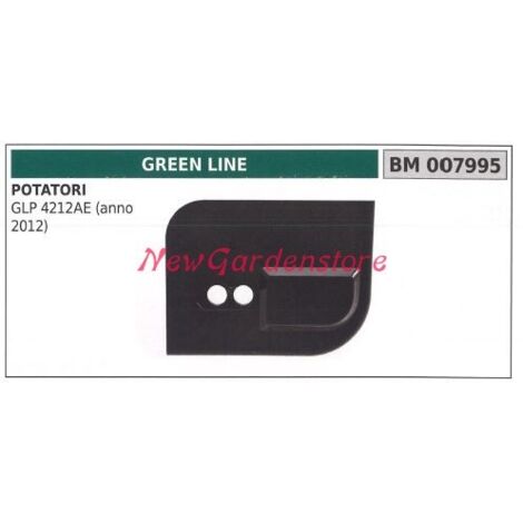 GREEN LINE couvercle de carter de chaîne pour moteur d'élagueuse GLP 4212AE 007995