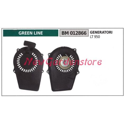 GREEN LINE démarrage du moteur de la génératrice LT 950 de GREEN LINE 012866