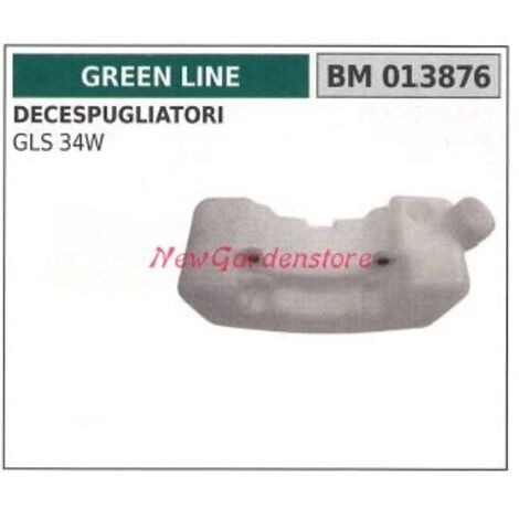GREEN LINE Freischneider GLS 34W Motor Kraftstofftank 013876