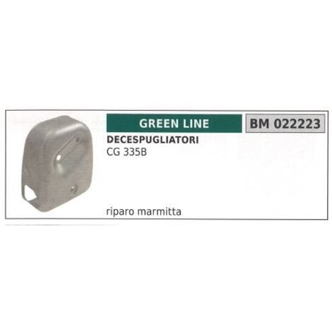 GREEN LINE Schalldämpfer Schalldämpfer Freischneider CG 335B 022223