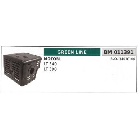 GREEN LINE silencieux générateur LT 340 390 011391
