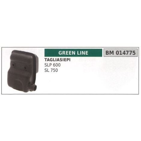 GREEN LINE silencieux SLP 600 SL 750 silencieux 014775
