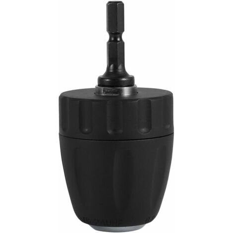 Green Mobility-0.8-10mm 3/8&34-24UNF Mandrin Porte Foret sans Clé avec Porte Douille Hexagonale 1/4&34 Accessoires pour Perceuse