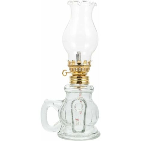 Green Mobility-1 ensemble lampe à pétrole verre lampe à huile tempête lampe vintage ouragan lanterne lanterne rétro lampe de table veilleuse pour maison salon mariage table à manger décoration
