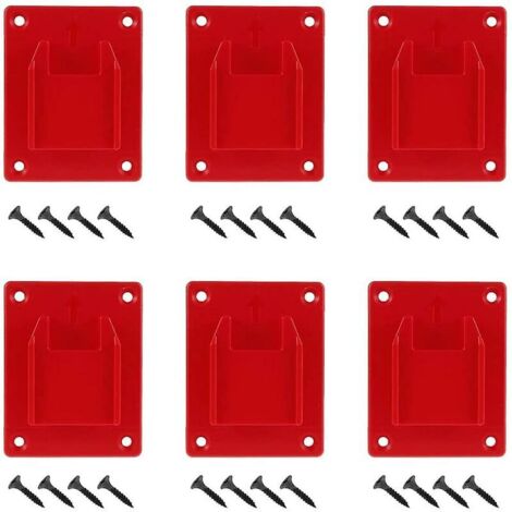 Green Mobility-10 pièces porteoutil pour support de montage de perceuse en plastique Dewalt Abs