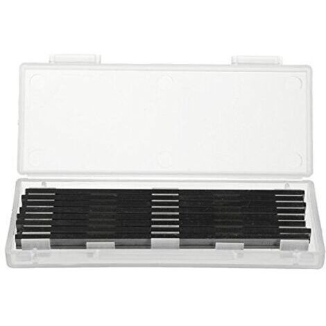 Green Mobility-10Pcs 82Mm X 5.5 Mm Hss Rabot Réversible Lames Pour Bosch Black Decker Mafell