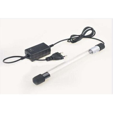 Green Mobility-11w Uv Lampe Germicide Ultraviolette, Stérilisateur Uvc, Lampe Submersible, Stérilisateur Aquarium Pour Voiture, Ménage, Réfrigérateur, Toilettes, 220-240v Pour 1 Pièce