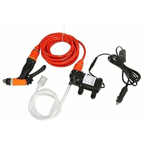 Green Mobility-12V haute pression lave-auto Machine de nettoyage pompe à eau déclencheur pistolet de lavage Kit