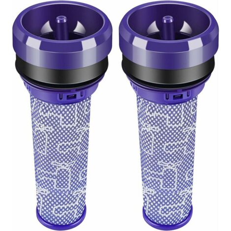Green Mobility-2 PCS Filtre PréMoteur pour Aspirateur Dyson DC33 DC37 DC33c DC39 DC28C DC53, 92341301