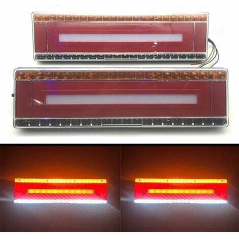 Green Mobility-24 V wasserdichte LED-Anhängerleuchten, LKW-LED-Leuchten für Anhänger, LKW, Wohnwagenzubehör