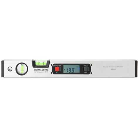 Green Mobility-400Mm Numerique Angle Finder Niveau Protractor Electronique 360 Degres Inclinometre Aimants Niveau Angle Pente Tester Regle Numerique Spirit Level