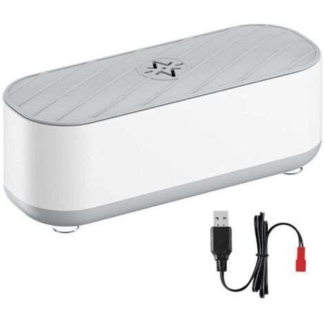 Green Mobility-45000Hz Nettoyeur Ultrasons, Appareil de Nettoyage à Ultrasons Professionnel, Portable Ultrasonic Cleaner Automatique