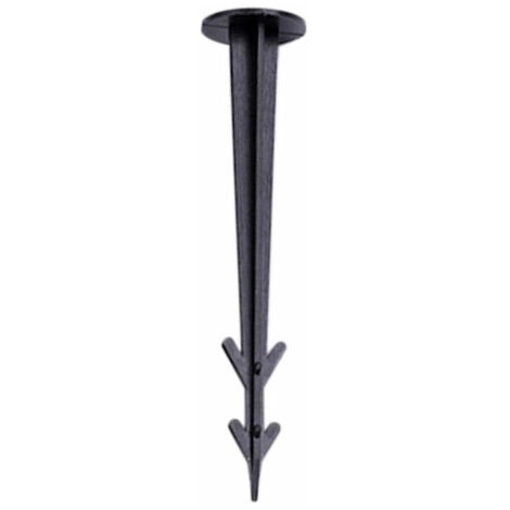 Green Mobility-50pcs 120mm Jardin Fixation Chevilles Fixation Barb Nail pour Weed Membrane Couvresol Filet Tissu Camping Tente Fixation, modele: 12cm