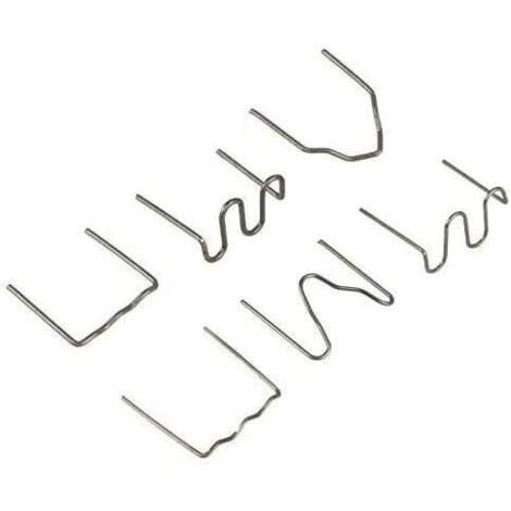 Green Mobility-600PCS Chaud en Acier Inoxydable Staples Soudeur d'agrafes pour Voitures en Plastique Réparation de Soudure