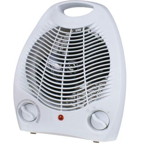 Green Mobility-923200 Radiateur soufflant 2000 W Blanc