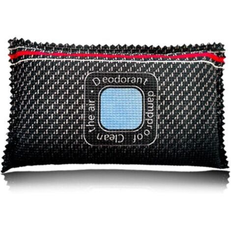 Green Mobility-Absorbeur d'humidité voiture sac 400g  Absorbe humidité et condensation sur pare-brise et intérieur voiture  Étanche  Réutilisable  Déshumidificateur de tableau de bord