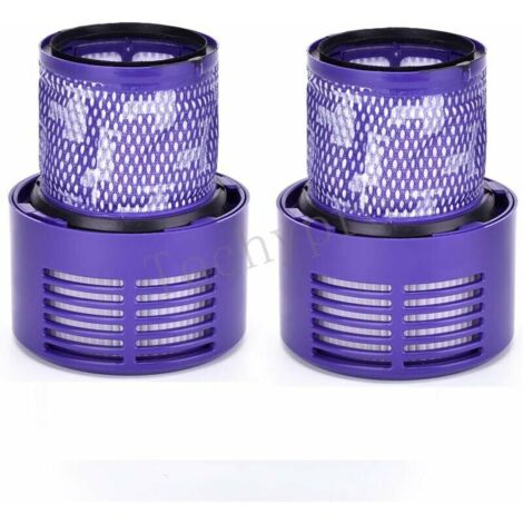 Green Mobility-Accessoire De Nettoyagepack De 2 Pièces De Rechange Filtre V10 Pour Dyson Cyclone V10 Animal/Absolute/Motorhead/Total Clean, Avec Numéro D'Article 969082-01