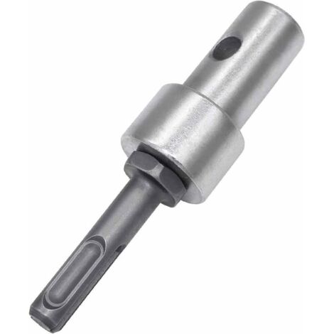 Green Mobility-Adaptateur de mandrin de perceuse électrique pour perceuse filaire et perceuse sans fil, SDS Plus vers 1/2 (M13 x 15 mm) - Tige ronde pour visseuse à percussion